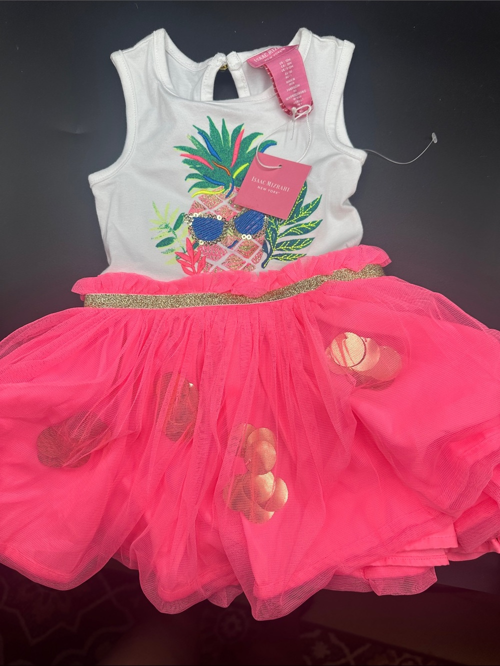 Isaac Mizrahi girls dress